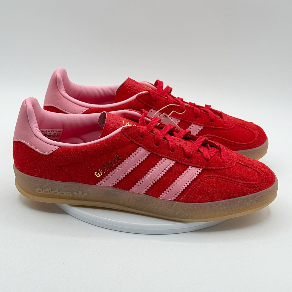Adidas Gazelle Indoor 'Better Scarlet Pink' / Size 7 Womens / IH6797 - New